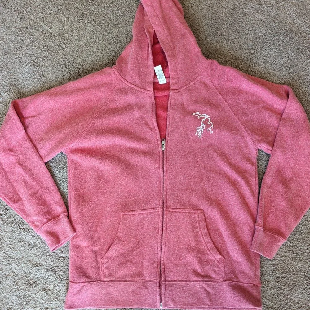 Michigan Roots full zip hoodie sweatshirt (14/16)